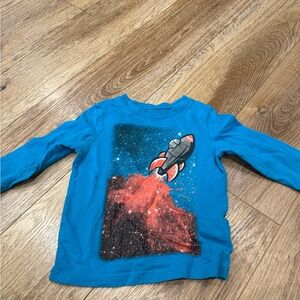 Circo Blue Rocket Long Sleeve Tee